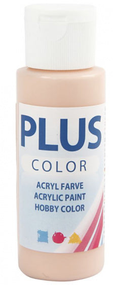 Plus Color Acrylverf Peach, 60ml