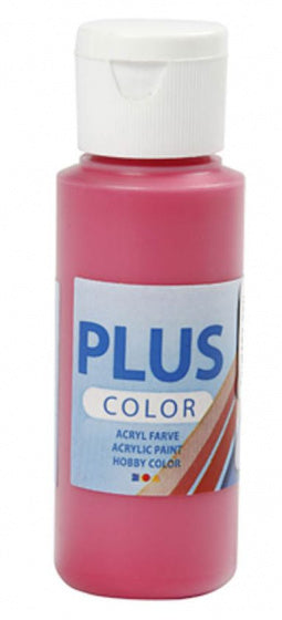 acrylverf Plus Color 60 ml rood