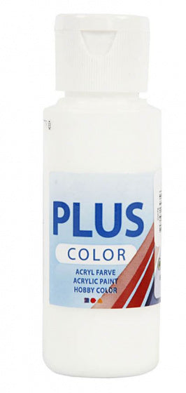 acrylverf Plus Color 60 ml wit