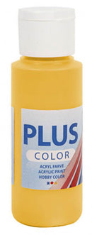 Plus Color Acrylverf, Yellow Sun, 60ml