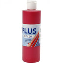 acrylverf 'Plus Color' bessenrood 250ml