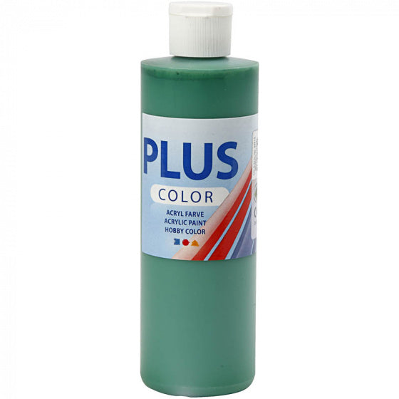 acrylverf 'Plus Color' donkergroen 250ml