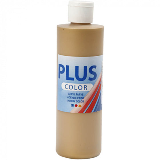 acrylverf 'Plus Color' goud 250ml