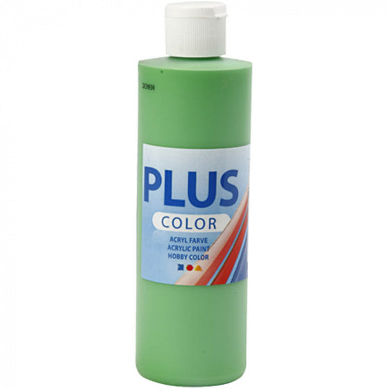 acrylverf 'Plus Color' helder groen 250ml