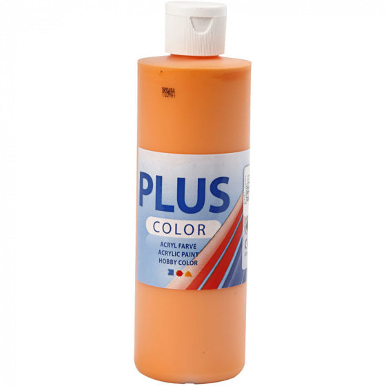 acrylverf 'Plus Color' oranje 250ml