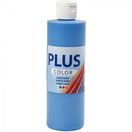 acrylverf 'Plus Color' primair blauw 250ml