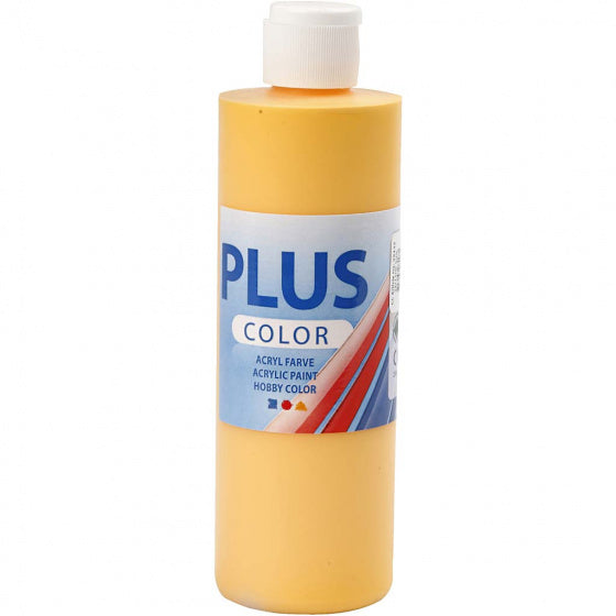 acrylverf 'Plus Color' zonnegeel 250ml