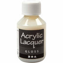 acrylvernis 100 ml transparant, glanzend
