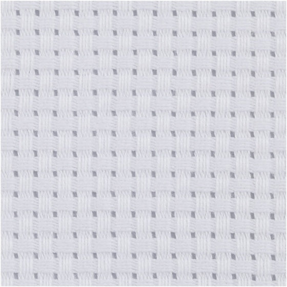 aida stoffen doek wit 50 x 50 cm