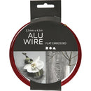 aluminiumdraad 4,5 m plat 3,5 cm rood