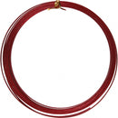 aluminiumdraad 4,5 m plat 3,5 cm rood