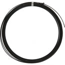 aluminiumdraad 4,5 m plat 3,5 cm zwart