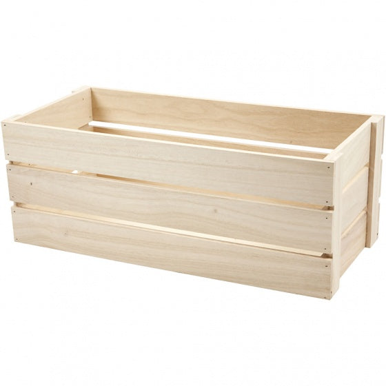 appelkistje 45 x 20 x 17 cm blank