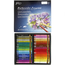 aquarelkrijt multicolor 9,5 cm 36 stuks