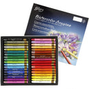 aquarelkrijt multicolor 9,5 cm 36 stuks