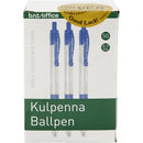 balpen 50 stuks 15 cm blauw