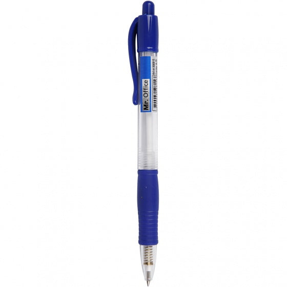 balpen 50 stuks 15 cm blauw