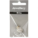 bedel 11 mm rond goud