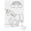 blanco puzzel eenhoorn 15 x 21 cm