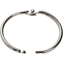 boekbindersring 38 mm 8 stuks zilver