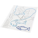 borduurblad Motieven karton 17 x 24 wit 40 stuks