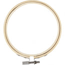 Borduurframe Hout, Ø 10cm