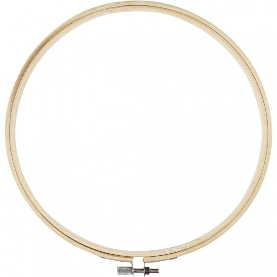 Borduurframe Hout, 20cm