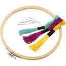 Borduurframe Hout, 20cm