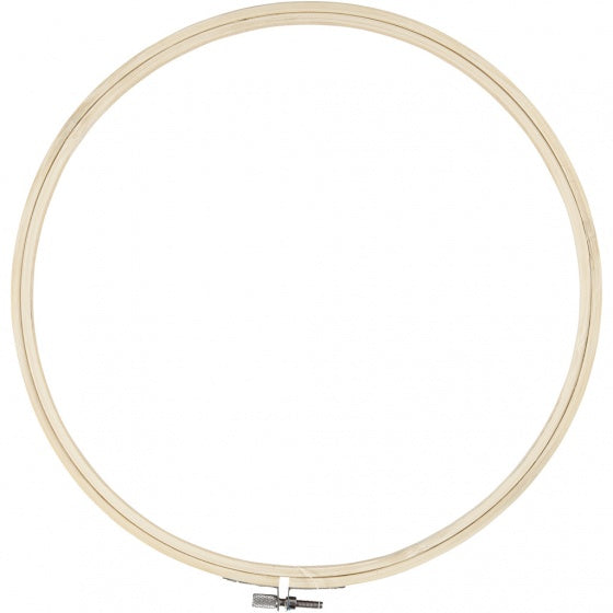 Borduurframe Hout, Ø 25cm