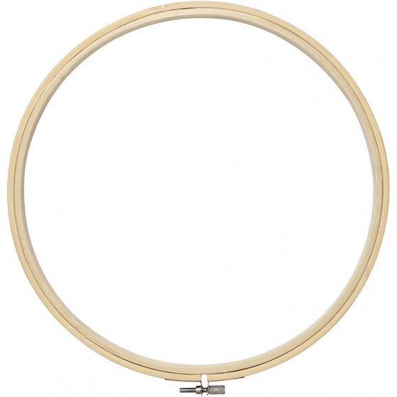 Borduurframe Hout, Ø 25cm