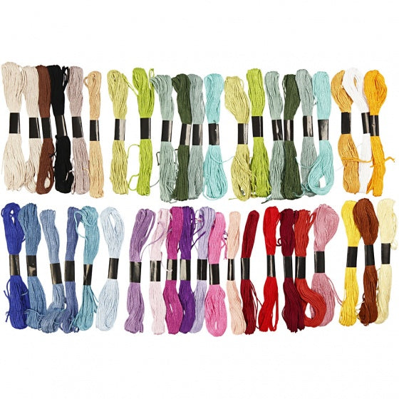 Borduurgaren, 42 kleuren