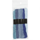 borduurgaren 6 stuks 8 m blauw