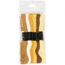 borduurgaren 6 stuks 8 m goud