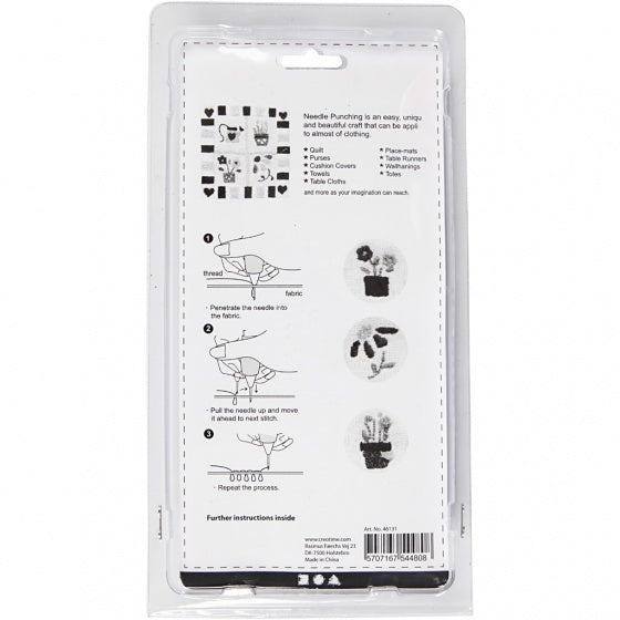 Punch Needle Set Gereedschap Voor Borduren