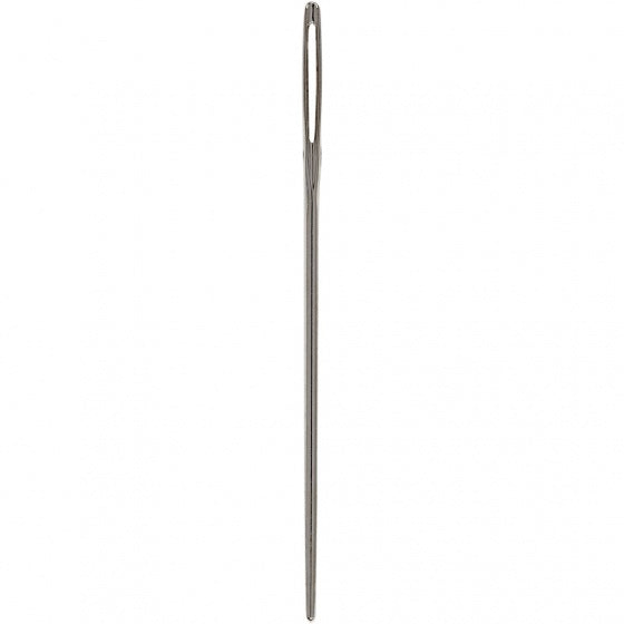 Borduurnaalden met Botte punt, 5cm, 25st.