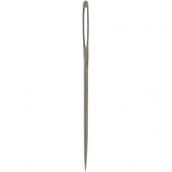Borduurnaalden met Scherpe punt, 5,4cm, 25st.
