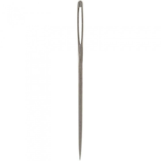 Borduurnaalden met Scherpe punt, 5,4cm, 25st.