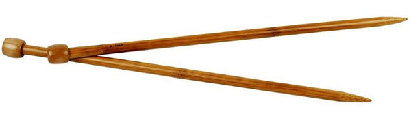 breinaalden bamboe 10 mm 35 cm