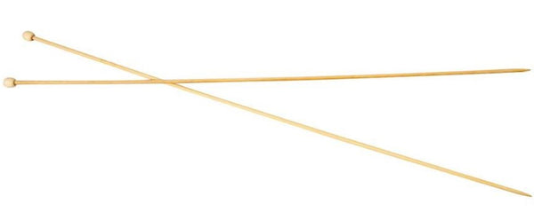 breinaalden bamboe 2,5 mm 35 cm