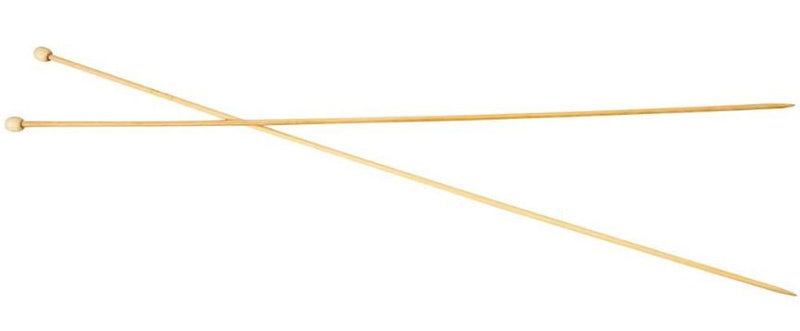 breinaalden bamboe 2,5 mm 35 cm
