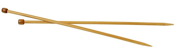 breinaalden bamboe 6,5 mm 35 cm