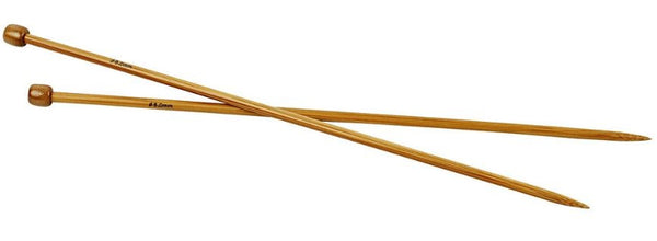 breinaalden bamboe 6 mm 35 cm