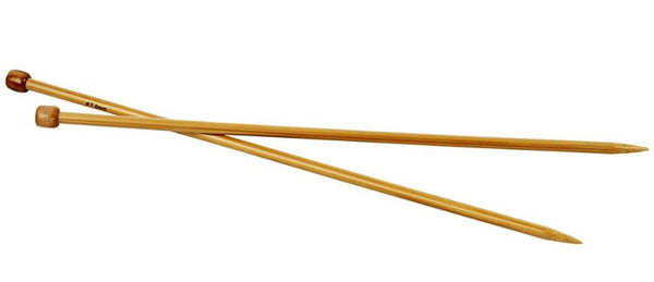 breinaalden bamboe 7 mm 35 cm