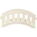 brug hout 15 x 6 x 7 cm blank per stuk