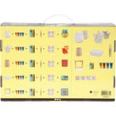 cadeaubox bosdieren terracotta 19-delig