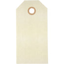 cadeaulabels karton 5 x 10 cm naturel 20 stuks
