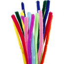 chenille draad 200 stuks 30 cm 15 mm multicolor