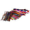 chenille draad 250 stuks 30 cm 4 - 6 mm multicolor