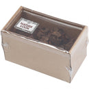 cipreskegel 2 cm 40 stuks bruin