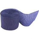 crêpepapier 20 m 5 cm 20 stuks blauw